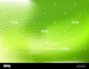 Vector illustration of green abstract techno background made of dots and curved lines. Great for backgrounds or layering over ot Stock Vector Image & Art - Alamy