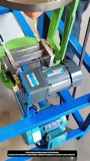 Fabric Knitting Machine: Automated Textile Production