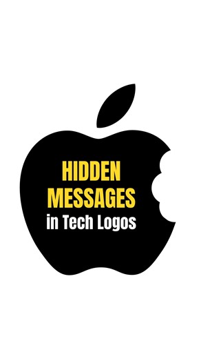 Hidden Messages in Tech Logos