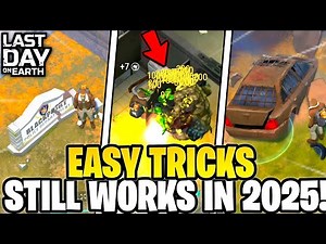 THIS 3 TRICKS WILL MAKE BEGINNERS RICH IN 2025! | LDoE | Last Day on Earth: Survival