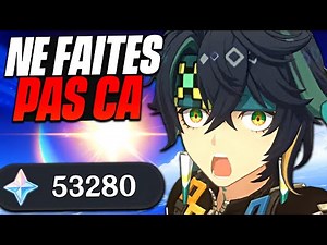 TOUT POUR SA C6 ! Invocations sur Kinich & Chevreuse et CHOIX 5★ ANNIVERSAIRE | Genshin Impact