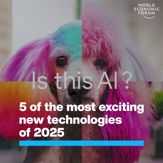 19K views · 200 reactions | What if there were a cheap, clean energy source available around the clock? And what if new tech could make #GenAI more reliable? And cut the carbon footprint of our food systems? All these innovations and more are profiled in the Top 10 Emerging Technologies of 2025, a new report from the World Economic Forum. This video gives you a quick lowdown on 5 of the most exciting - then read the full list here: https://ow.ly/ivit50X6jEU | World Economic Forum | Facebook