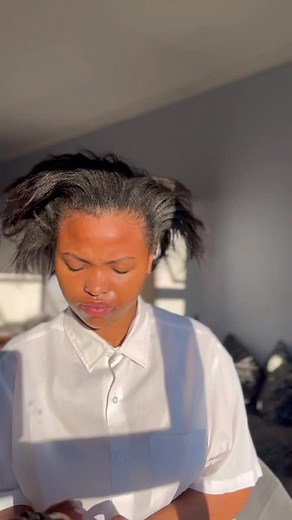 Relaxed Hairstyles: First Day of School Hair Tutorial
