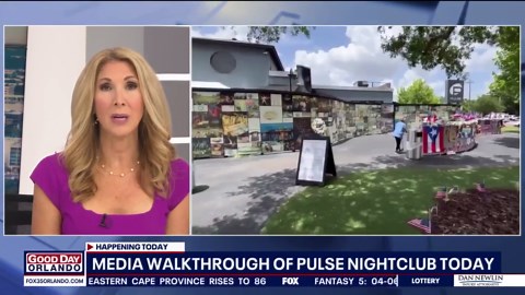 Media walkthrough for Pulse nightclub