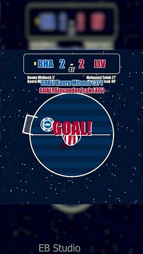 PURE PREMIER LEAGUE CHAOS! | Brighton 3-3 Liverpool | 5 First Half Goals!