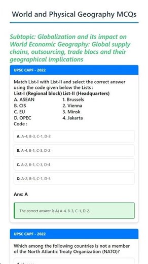 Globalization and its impact on World Economic Geography: Global supply chains, outsourcing, tr...