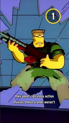 The Hidden Movie Featured in The Simpsons 🎞 #top10 #shorts