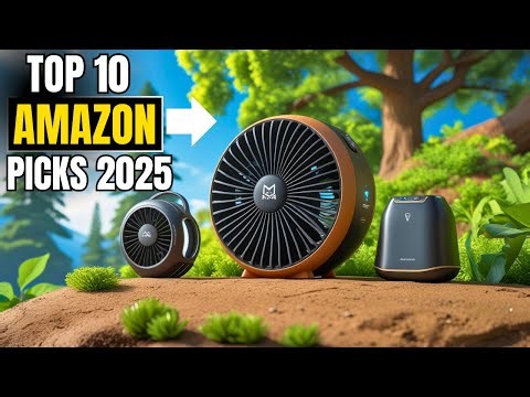 1O BEST COOLEST GADGET ON AMAZON [2025]