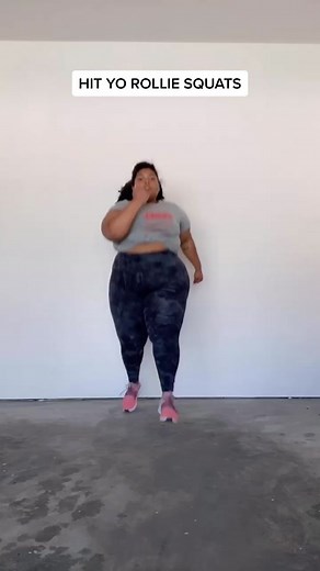 Black Girl Squatting Meme Dance Challenge