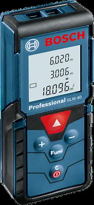 PRO GLM 40 Laser Measure | Bosch Professional
