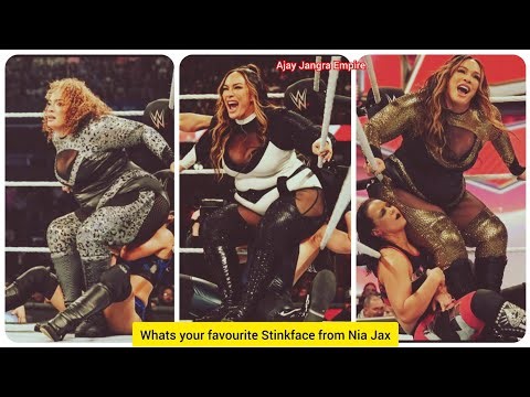 Whats your favourite Stinkface from Nia Jax