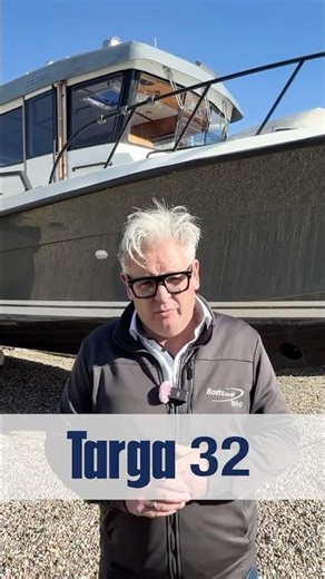 Is the Targa 32 REALLY the 4x4 of the sea????