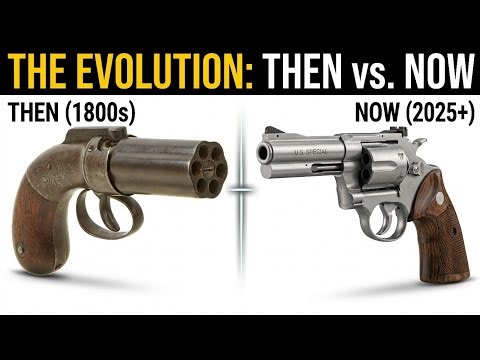 Deadliest Revolver Evolution Explained