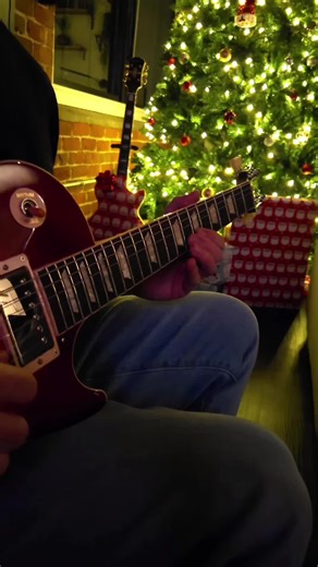 Merry Christmas Celebration with Guitar Version