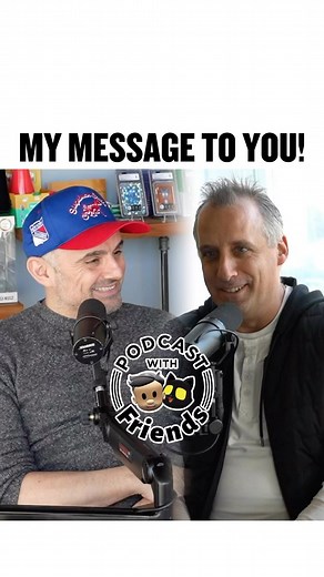 80K views · 673 reactions | What a fantastic time with @garyvee on his podcast and such a great crew of talented folks to chat with. @nicky.cass @dinaayada some fun insights opinions and takeaways on this one. Check out the whole thing on @garyvee YouTube channel. Link in his bio. | Joe Gatto | Facebook