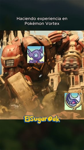 Haciendo experiencia en Pokémon Vortex V6 #memepokémon #pokemonvortex #pokemonespañol