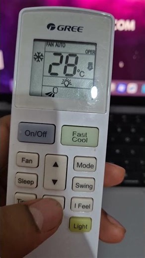 Turbo Button Function on Gree AC Remote