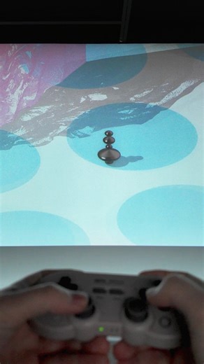 Sébastien Mercier on Instagram: "I'm creating a video game engine in @touchdesigner ! It doesn't make any sense, will never be as optimised as bespoke game engines but it's a fun exercise nonetheless! It works by representing the character as a point POP, shooting a ray forward and seeing what blocks it, and how far away it is! Another ray shoots down and prevents from falling lower than this position. The rest is just a combination of all of that. For instance if I want to create a door to chan