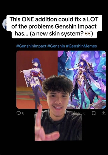 Genshin has a goldmine right there and are deciding to not use it when it could CHANGE free to play players lives 😭 #genshin #genshinimpact #genshintok #genshintips #chawndo