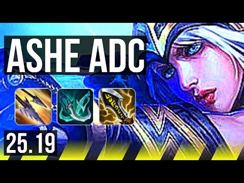 ASHE & Lulu vs JINX & Thresh (ADC) | 12/1/13, Legendary | KR Master | 25.19