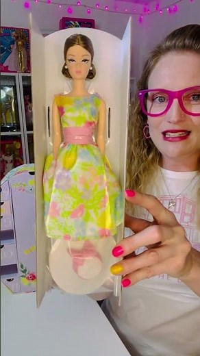 12 Days of Spring Barbie Details #spring #barbieworld #barbiemattel #barbiecore #doll #barbie