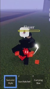 Demon slayer tycoon UPDATE Sorcerer Showcase