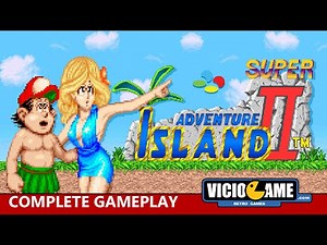 🎮 Super Adventure Island 2 (Super Nintendo) Complete Gameplay