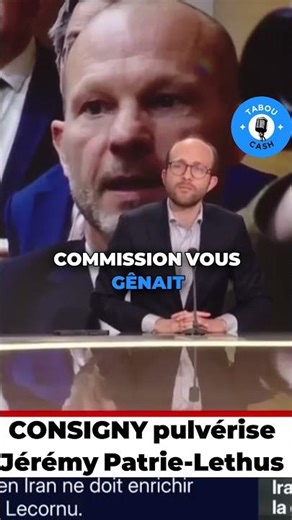 CONSIGNY crushes Jérémy Patrie-Lethus