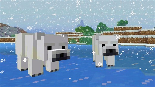Minecraft Xbox baby bear rescue mission adventure