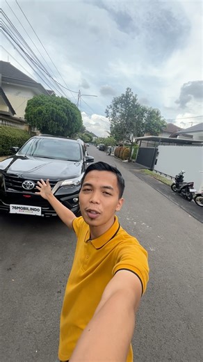 Fortuner trds vrz kick sensor 2020 km 20k