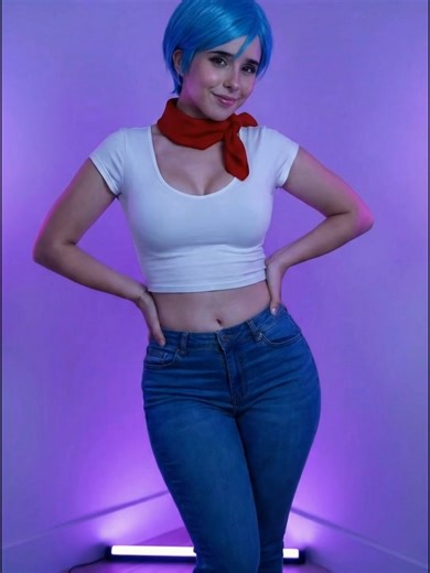 #dragonballsuper #cosplay #bulma