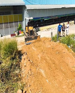 Transforming the Land! Mitsubishi BD2F Bulldozer & 5-Ton Dump Trucks in Action . . #Dozer #Bulldozer #heavyequipment #construction #Shantui #Komatsu #Dumptruck #Excavator #constructionsite #heavyduty #earthmoving #caterpillar | Bulldozer City