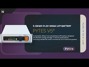 Product Spotlight: Pytes V5° LFP Battery