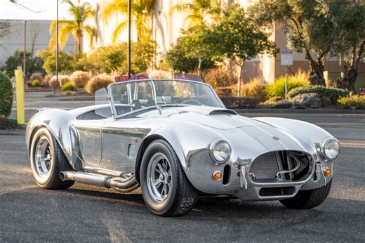 Aluminum-Bodied Shelby Cobra CSX4000 50th Anniversary Edition