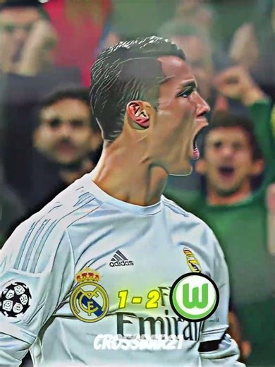 🐐 Ronaldo’s Legendary Hat-Trick vs Wolfsburg | Historic UCL Comeback ⚡