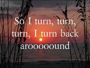 turn back around
