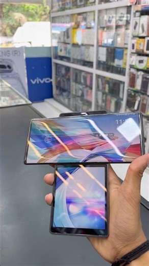 LG WING PHONE 🚀💀 #lg #smartphone #wing #youtube #shortsfeed #shorts #trending #viral #shortsfeed