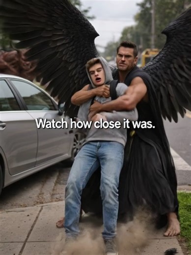 ANGEL VS DEMON Not every danger you face is visible. Some attacks come quietly… from places you can’t see. But sometimes, right before it happens — something steps in. Not to be seen. Not to be praised. Just to make sure you survive. If you’re still here… it wasn’t random. Watch closely — this is where everything shifts. FOLLOW — Heaven intervenes #divineintervention #guardianangel #youarenotalone #Angelvsdemon #Godisgood