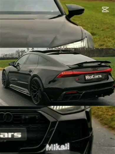 Audi rs7 edit