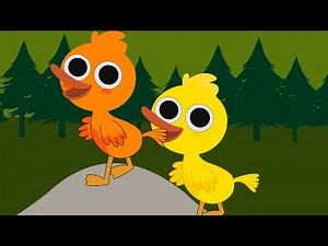 Counting Ducks by Color! | Educational Song for Toddlers 🦆🟢🟡🔴