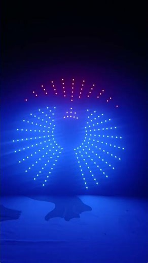 fly ii Budu Resmala Light Pattern using WS2812 Pixel LED