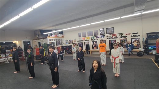 Student creed Friday, im so proud of you all and hope you keep practicing martial arts. Reminder there is only one week left and don't forget to sign my uniform. This isn't goodbye, its i will see you around. | Parkside Self Defense