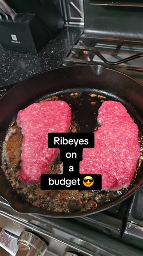 Delicious Budget Ribeye Burgers with Beef Tallow
