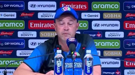 Watch: Tearful Jonathan Trott Bids Farewell To Afghanistan In Press Conference