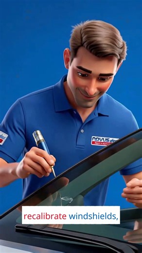 Meet Novie from Novus Glass of Northern Arizona. He shares how the team repairs, replaces, and recalibrates windshields using the highest professional standards. You’ll be seeing more of him soon. | NOVUS Glass of Northern Arizona