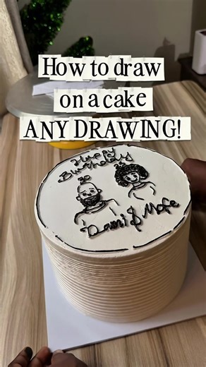 Florkwork Drawing Tutorial for Cake Design Enthusiasts