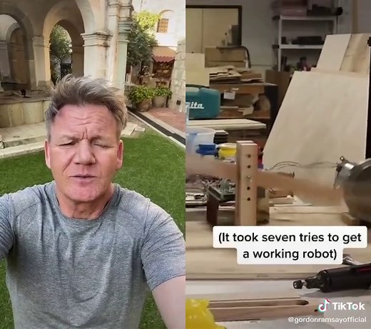 #duet with @louisweiszyt Is that really how you beat your meat ??? #ramsayreacts #fyp #tiktokcooks #chicken