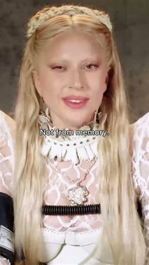 Lady Gaga was surprised by the polygraph 😂