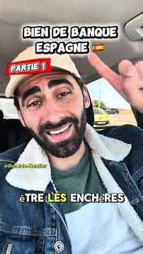 C’est quoi les biens de banque En Espagne ? #espagne