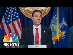 Live: New York Gov. Andrew Cuomo Holds Coronavirus Briefing | NBC News